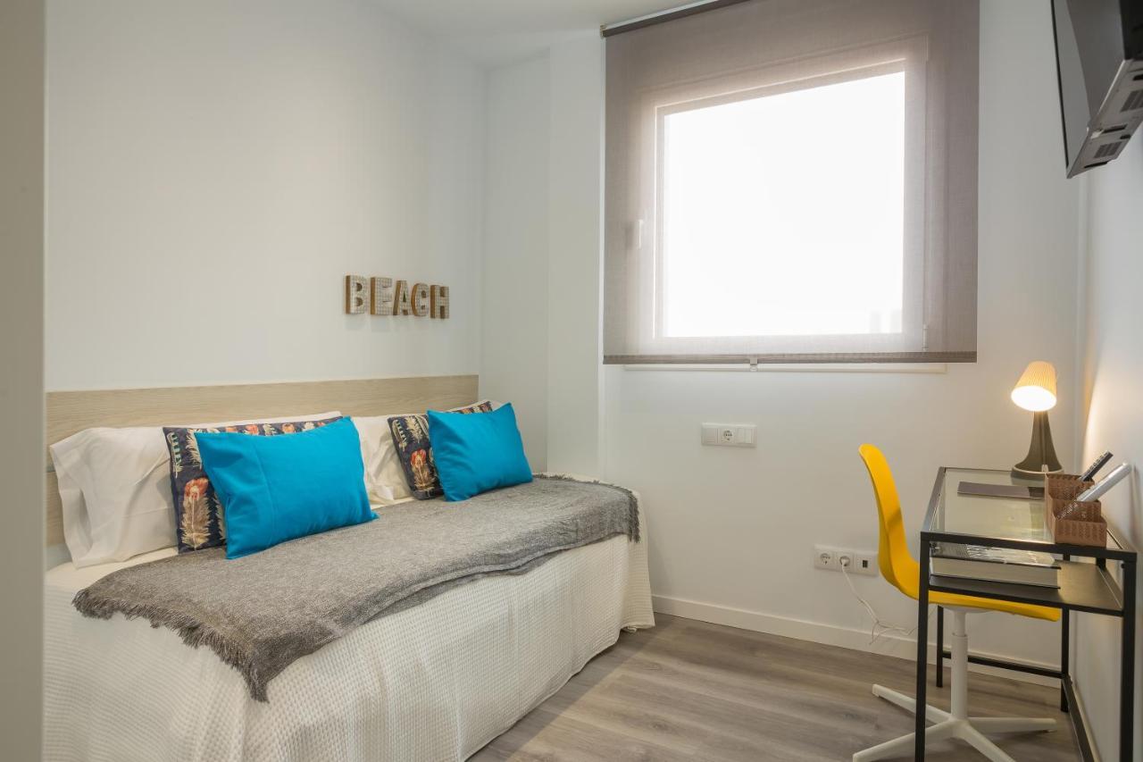 Hercot Canteras Relax Лас Палмас де Гран Канария Екстериор снимка