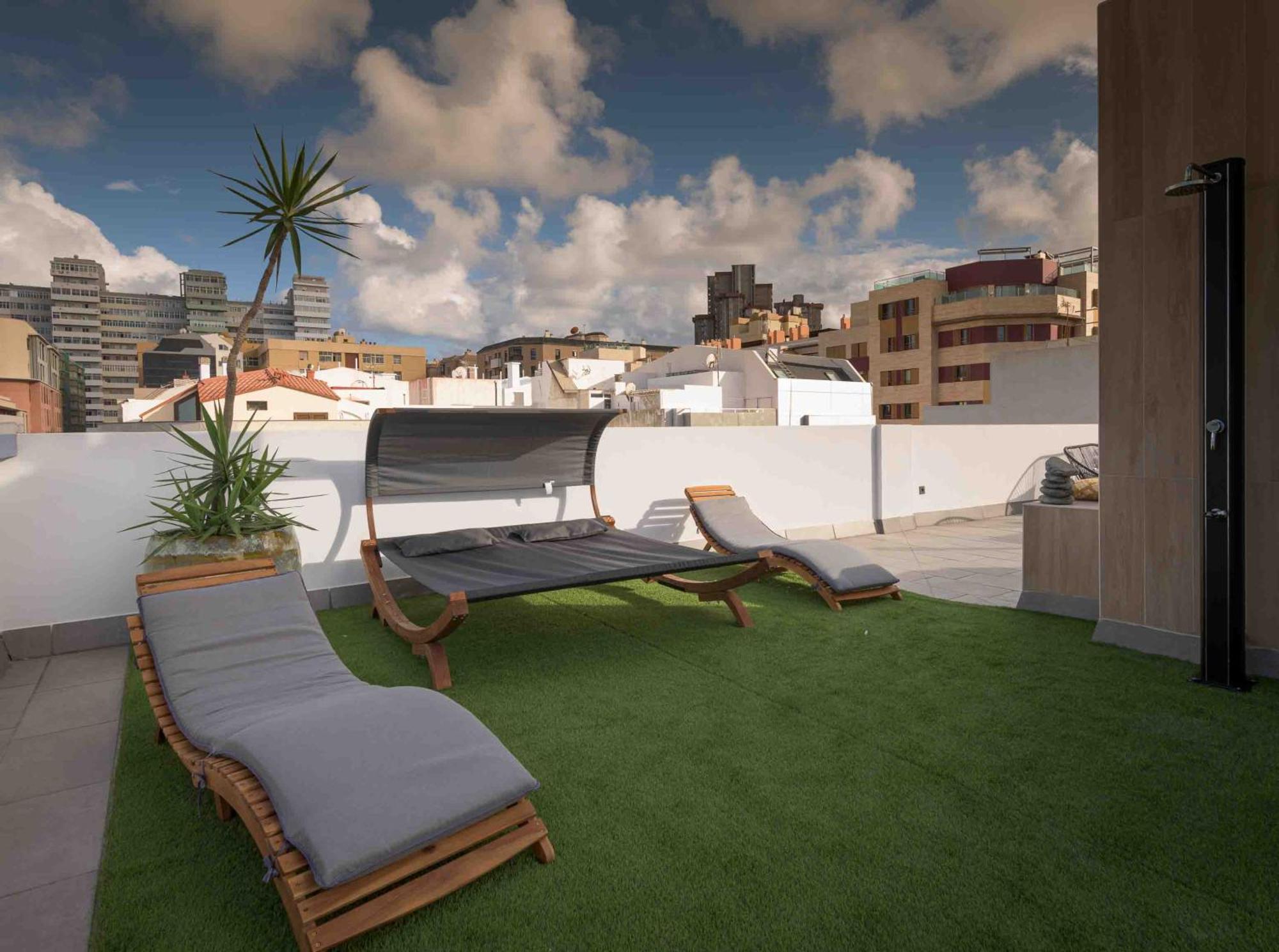 Hercot Canteras Relax Лас Палмас де Гран Канария Екстериор снимка